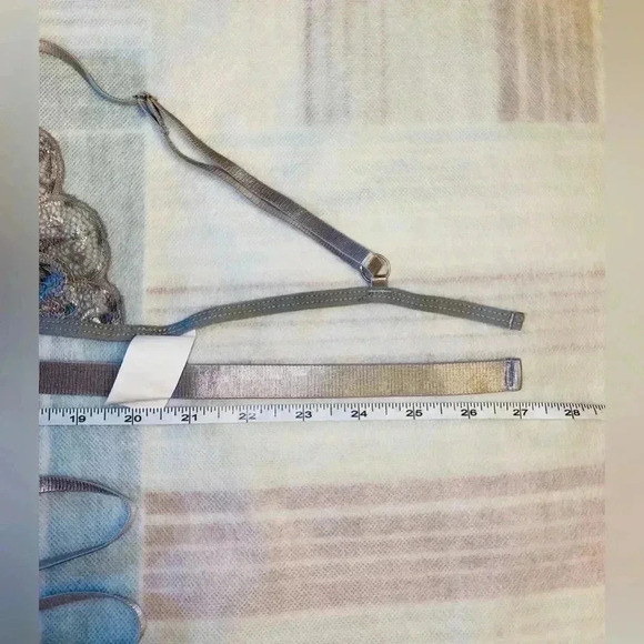 💥 SUPER SEXY STRAPS AND  LACE SHIMMERING SET FOR YOU SEXY LADY💥 - Picture 13 of 14